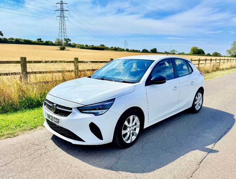 2021 Vauxhall Corsa SE Premium | 1 Owner | 6 Month Warranty  | Fresh MOT 