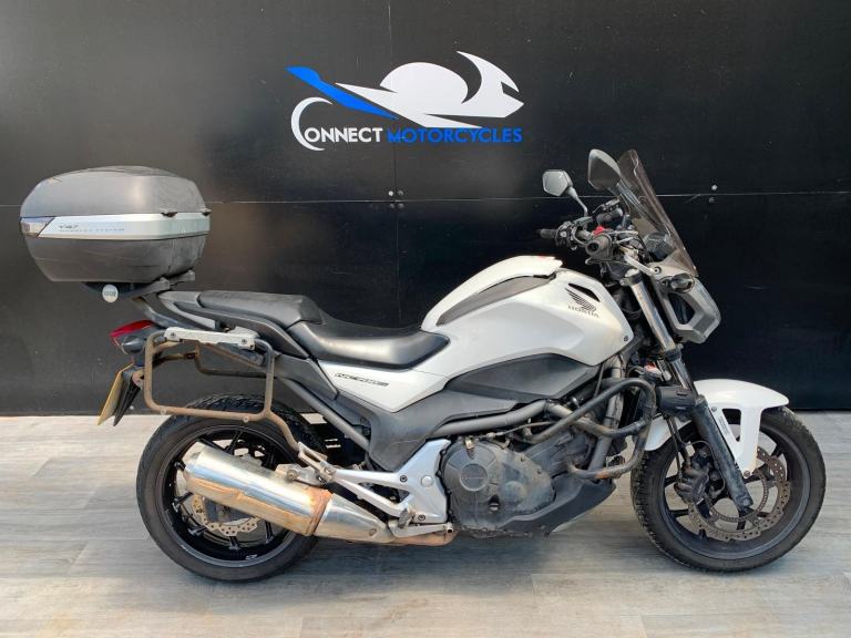 HONDA NC 700 SA-D PROJECT BIKE 2014 HPI CLEAR