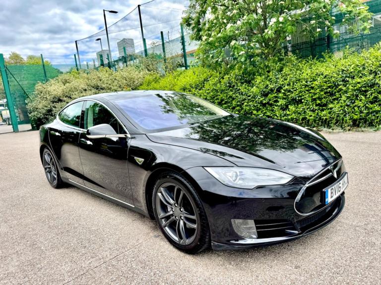 2016 Tesla Model S 90D (Dual Motor) Auto 4WD 5dr (Nav) HATCHBACK Electric Automatic
