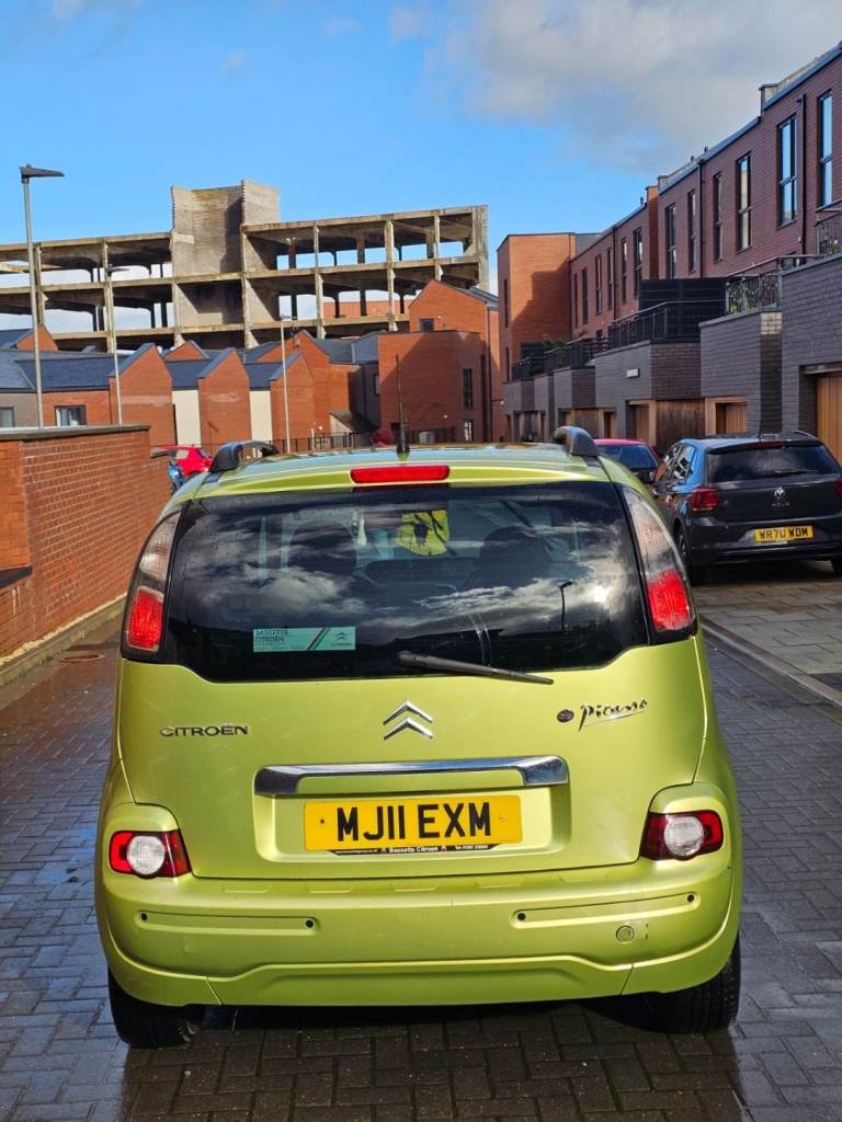 Citroen, C3 PICASSO, MPV, 2011, Manual, 1560 (cc), 5 doors