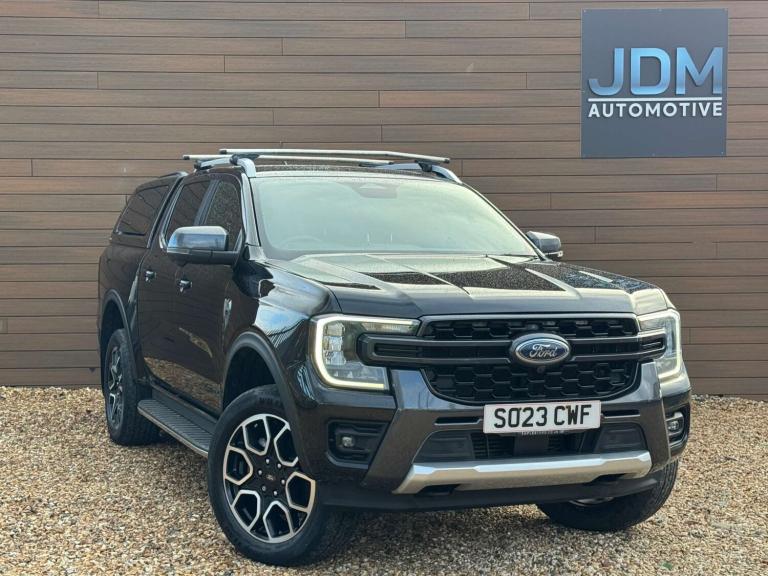 2023 Ford Ranger 2.0 Ranger Wildtrak EcoBlue 4x4 A 4WD Pickup Diesel Automatic