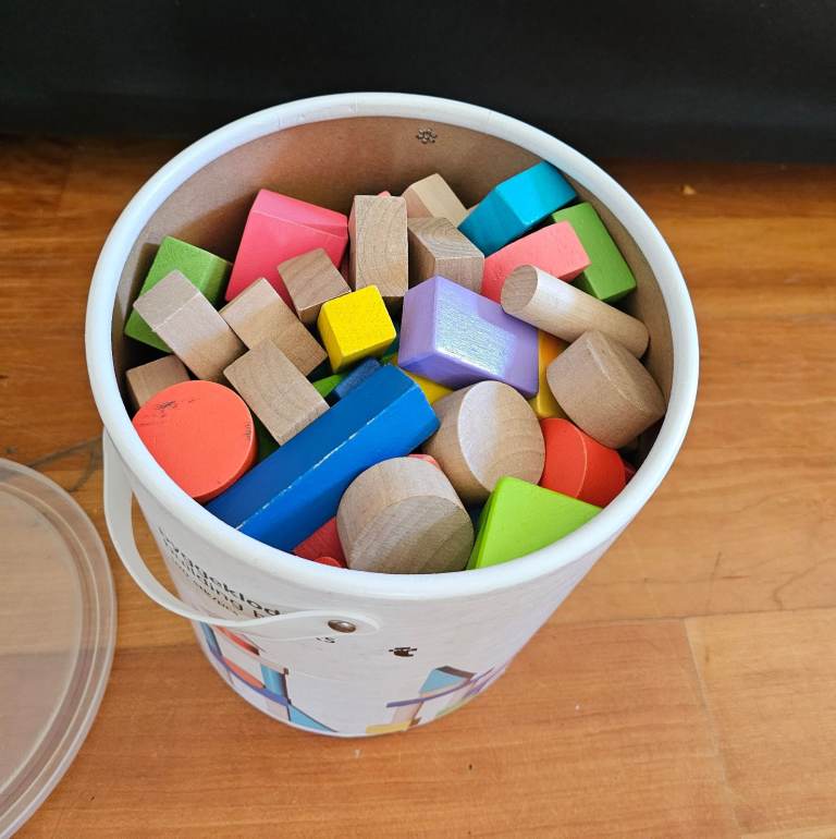 Wooden Building Blocks 