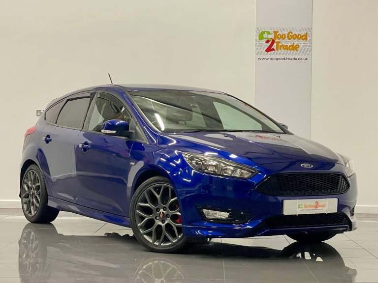 2017 Ford Focus 1.5 TDCi 120 ST-Line 5dr HATCHBACK Diesel Manual