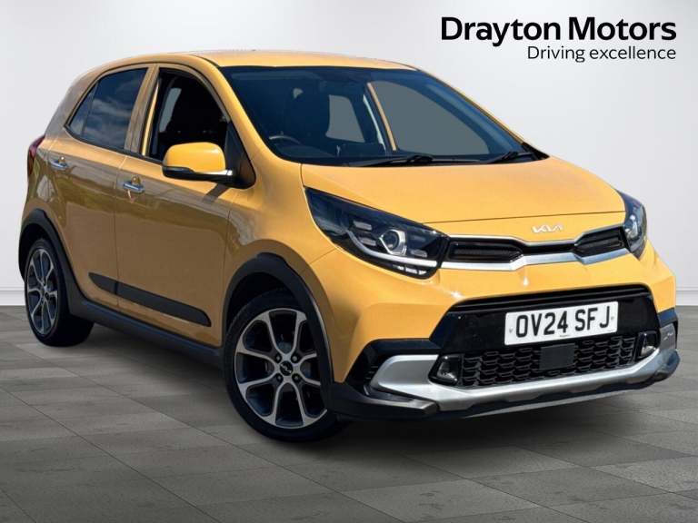 2024 Kia Picanto 1.0 DPi X-Line S Hatchback 5dr Petrol AMT Euro 6 (s/s) (66 bhp) HATCHBACK Petrol...