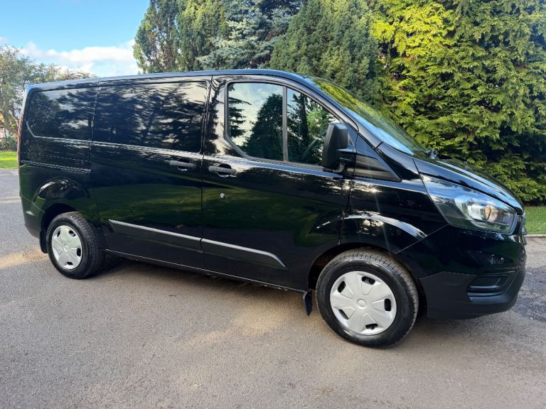 2018 FORD TRANSIT CUSTOM 2.0 TDCI**NEW BELT KIT*TWIN SIDE DOORS*NO VAT*