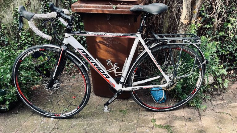 Merida Cyclo Cross 55 cm – Great Condition + Rear Pannier Rack