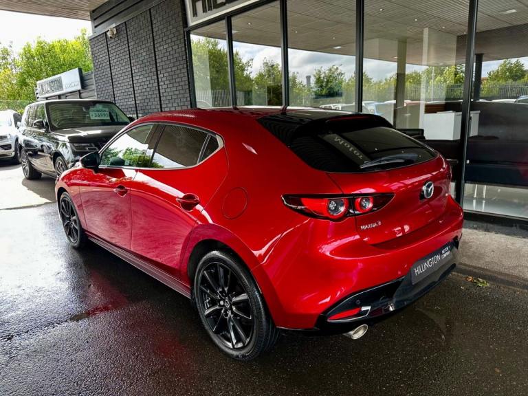 2021 Mazda Mazda3 2.0 e-SKYACTIV-X MHEV GT Sport Auto Euro 6 (s/s) 5dr HATCHBACK Petrol Automatic