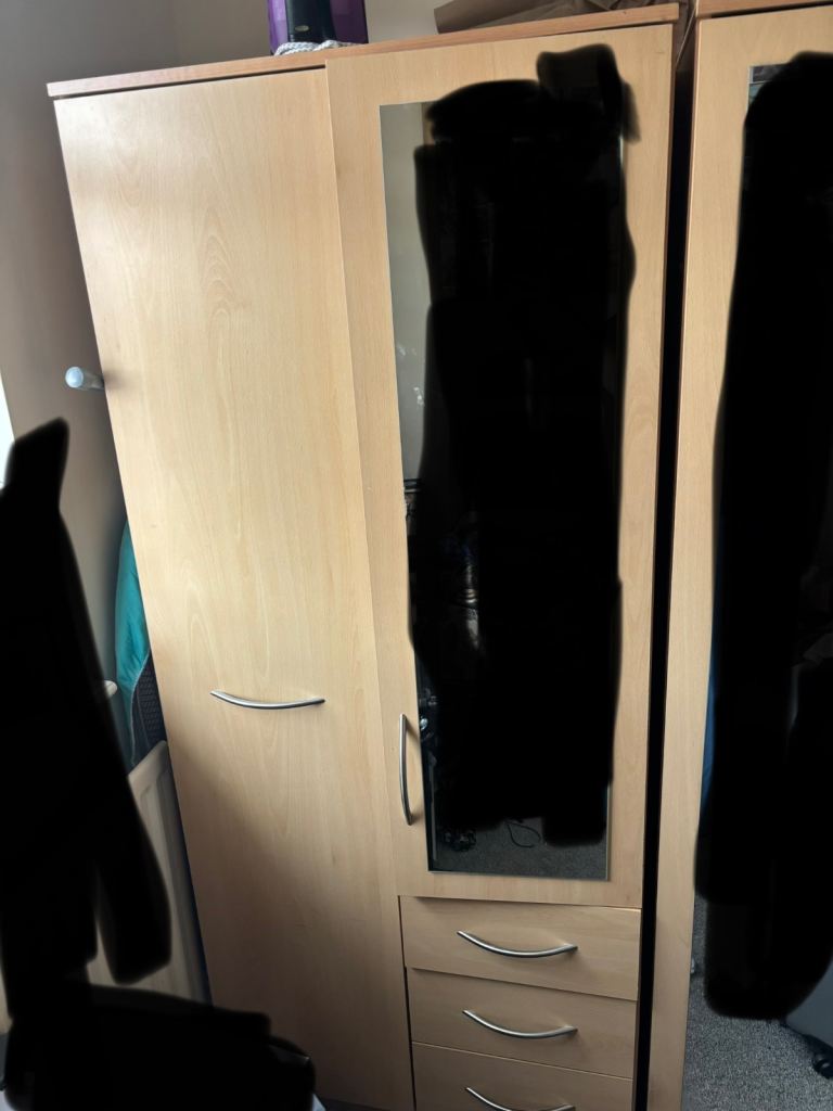 2 wardrobes 