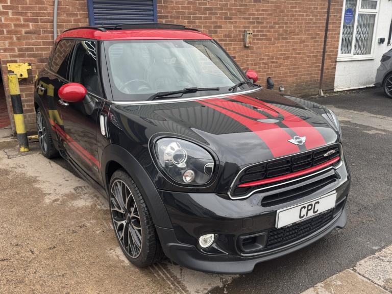 2015 15 MINI COUNTRYMAN 1.6 JCW 5DR 43K FSH PANROOF HK FOLD MIRRORS 19S MEDIA PK