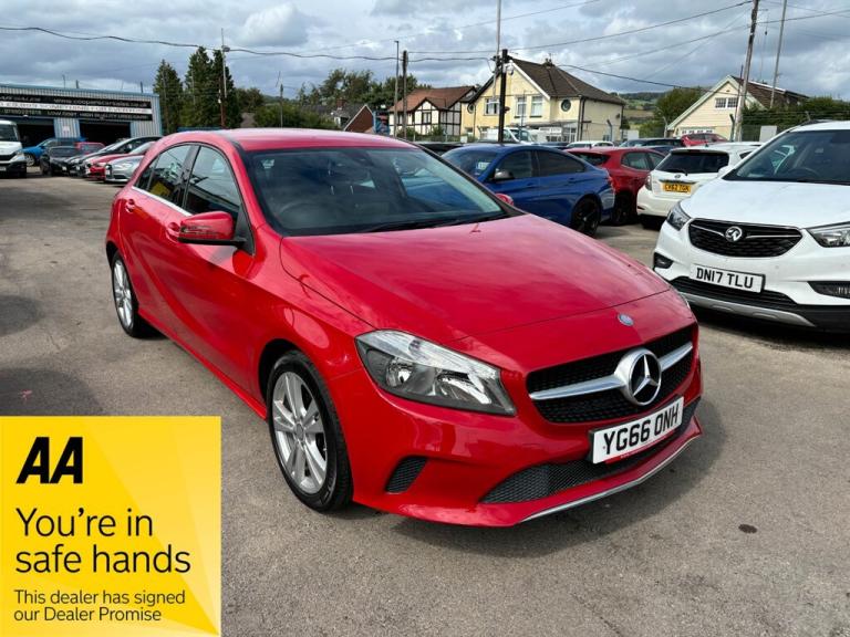 2016 Mercedes-Benz A-Class A 180 D SPORT Hatchback Diesel Manual