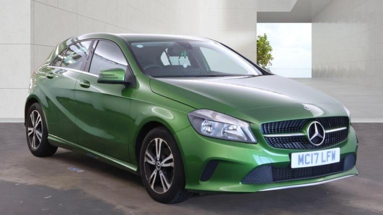 2017 Mercedes-Benz A-Class A180d SE 5dr ++ LEATHER / ULEZ / BLUETOOTH ++ HATCHBACK Diesel Manual