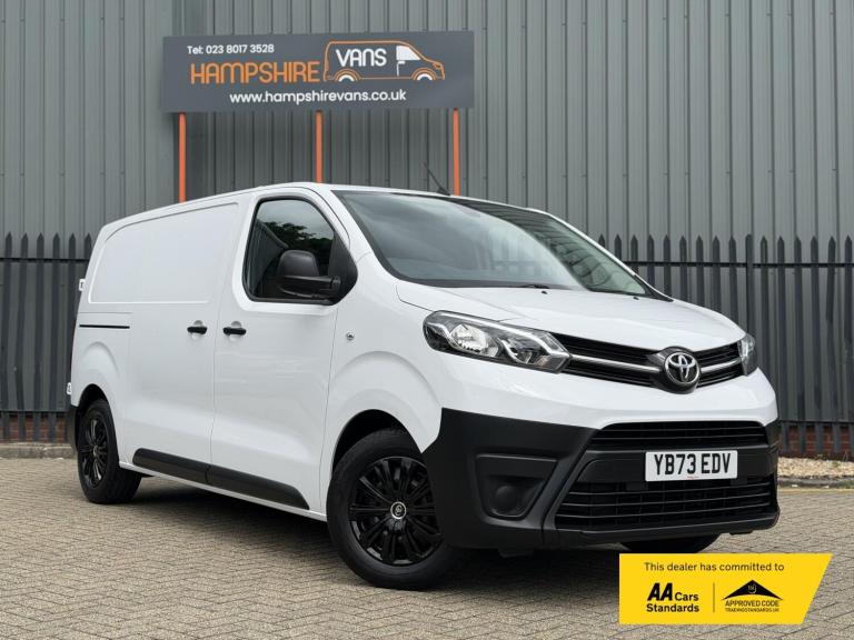 2023 Toyota ProAce 1.5D Icon Medium Panel Van 6dr Diesel Manual MWB Euro 6 (s/s) (120 bhp) Panel ...