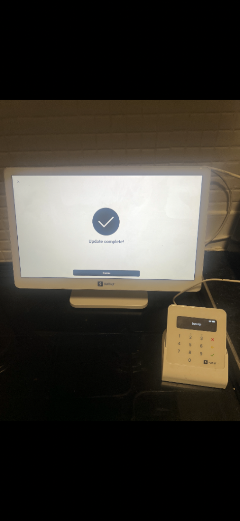 Retail Shop Till System with Cash Drawer and Card Machine 