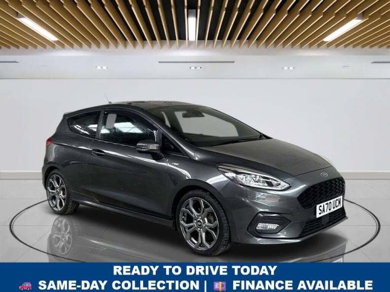 2020 Ford Fiesta 1.0T EcoBoost ST-Line Edition Hatchback 3dr Petrol Manual Euro 6 (s/s) (125 Hatc...