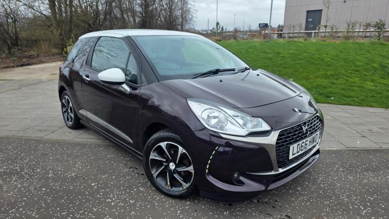 2017 DS Automobiles DS 3 1.2 PureTech Elegance 3dr HATCHBACK Petrol Manual