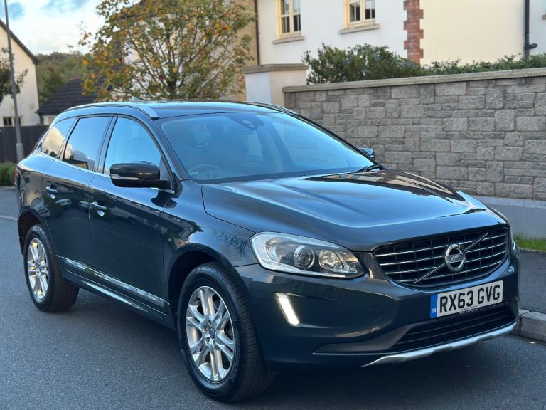 Volvo, XC60, Estate, 2014, Semi-Auto, 2400 (cc), 5 doors