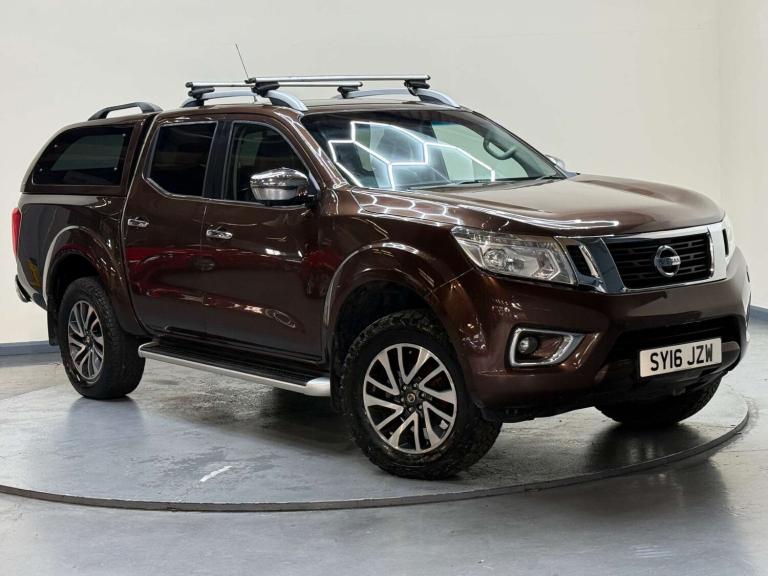 2016 Nissan Navara 2.3 dCi Tekna 4WD Euro 5 4dr Pickup Diesel Manual