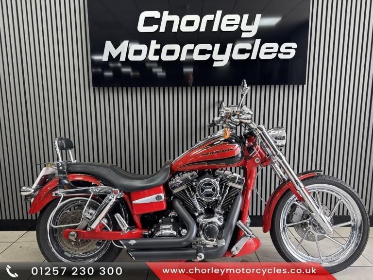 2007 HARLEY-DAVIDSON DXDSE DAYNA CVO 1800cc custom cruiser,