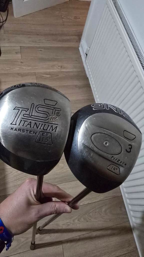 Ping golf clubs
