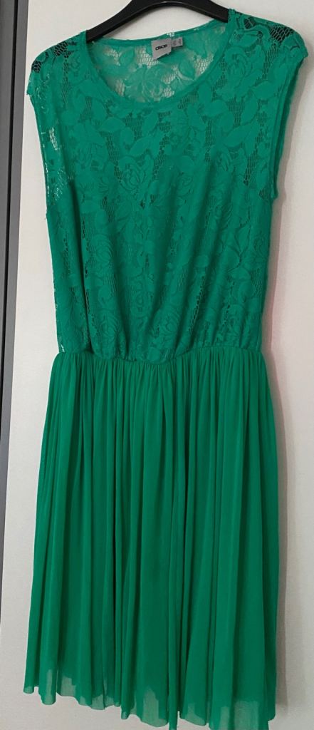 Womens green dress 