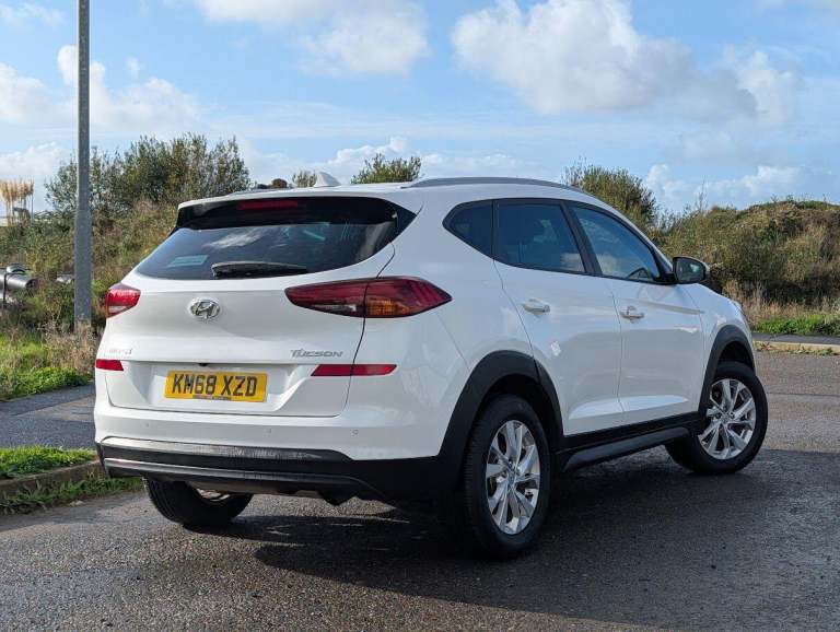2018 Hyundai TUCSON 1.6 GDi SE Nav 5dr 2WD ESTATE PETROL Manual