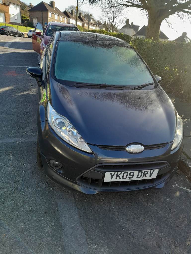 Ford, FIESTA, Hatchback, 2009, Manual, 1596 (cc), 3 doors