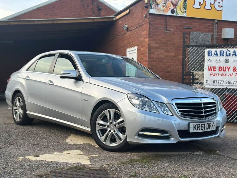 Mercedes-Benz, E CLASS, Saloon, 2012, Semi-Auto, 2143 (cc), 4 doors