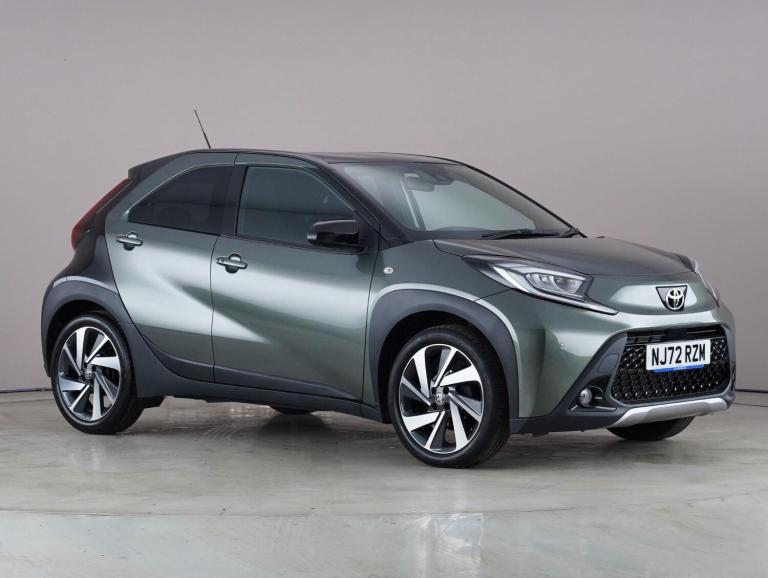 2022 Toyota Aygo X 1.0 VVT-i Exclusive x-shift Euro 6 (s/s) 5dr Hatchback Petrol Automatic