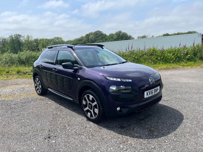 Citroen, C4 CACTUS, Hatchback, 2016, Manual, 1560 (cc), 5 doors