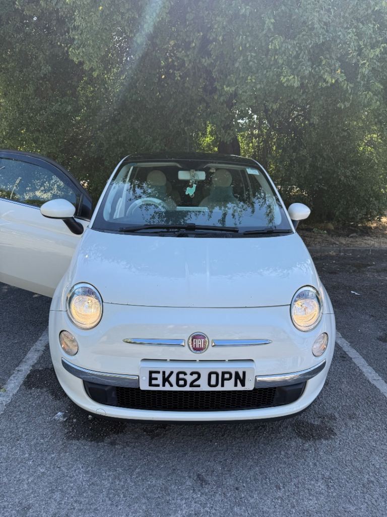 Fiat, 500, Hatchback, 2012, Manual, 1242 (cc), 3 doors