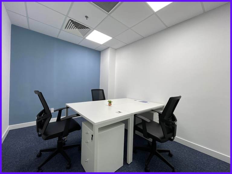 London - NW10 7XR, Find office space in HQ Brent Crescent for 4 people with everything taken care of