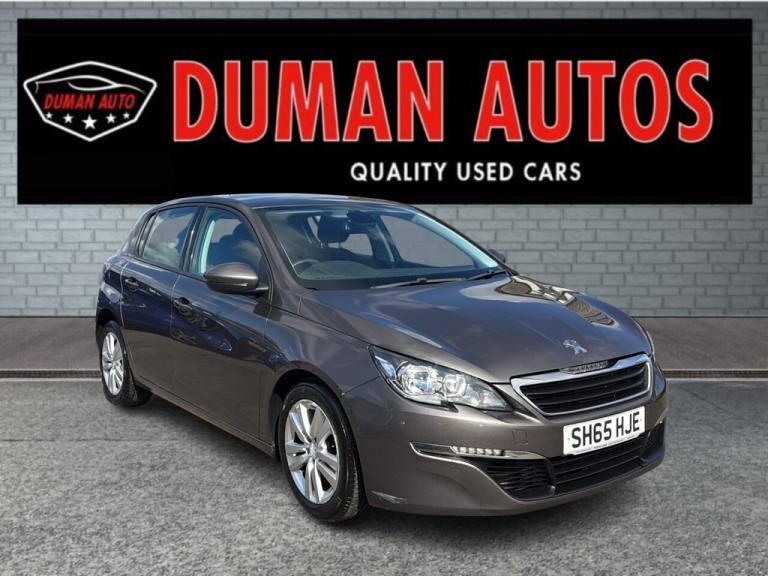 2015 Peugeot 308 1.6 BlueHDi Active Hatchback 5dr Diesel Manual Euro 6 (s/s) (100 ps) Hatchback D...