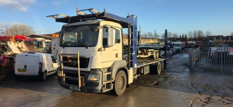 2012 MAN TGS MULTI CAR TRANSPORTER  NA Diesel Manual