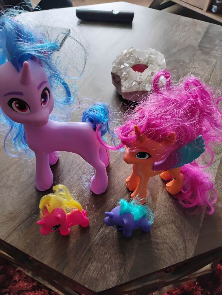 My little pony's