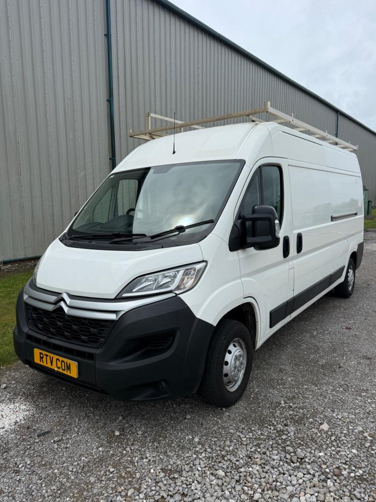 2021 Citroen Relay 2.2 BlueHDi H2 Van 140ps Enterprise PANEL VAN Diesel Manual