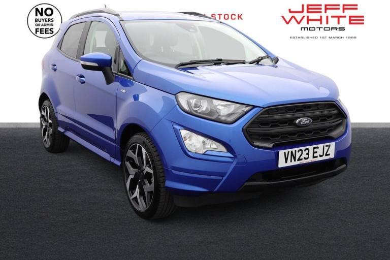 2023 Ford Ecosport 1.0T EcoBoost GPF ST-Line 5dr (SAT NAV, PRIVACY GLASS) HATCHBACK Petrol Manual