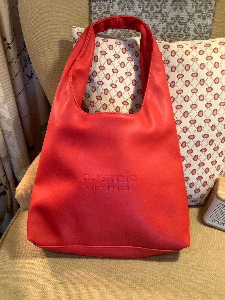 Kylie Jenner Cosmic handbag/cosmetic bag