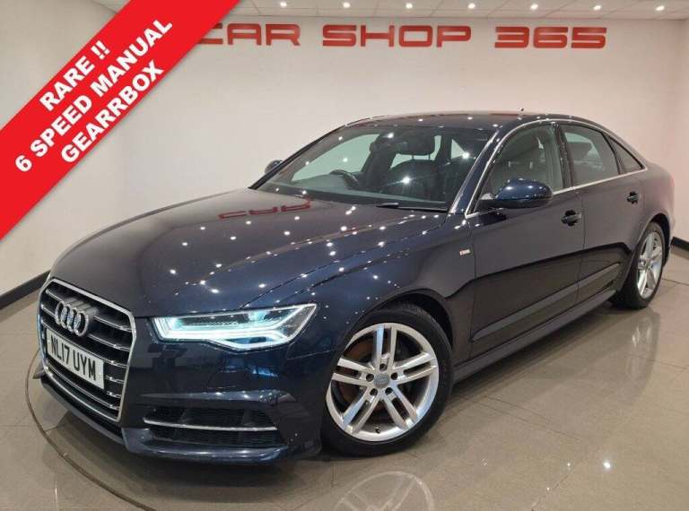 2017 17 AUDI A6 SALOON 2.0 TDI ULTRA S LINE SALOON 4DR EURO 6 (S/S) (190 PS)