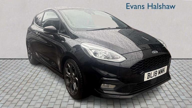 2018 Ford Fiesta 1.0 EcoBoost 125 ST-Line 3dr HATCHBACK PETROL Manual