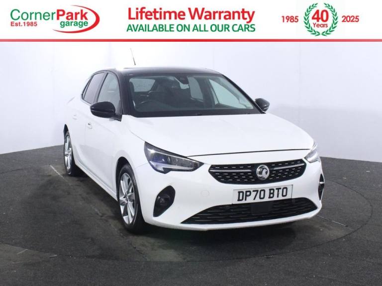 2021 Vauxhall Corsa 1.2 Turbo Elite Nav Hatchback 5dr Petrol Auto Euro 6 (s/s) (100 ps) Hatchback...