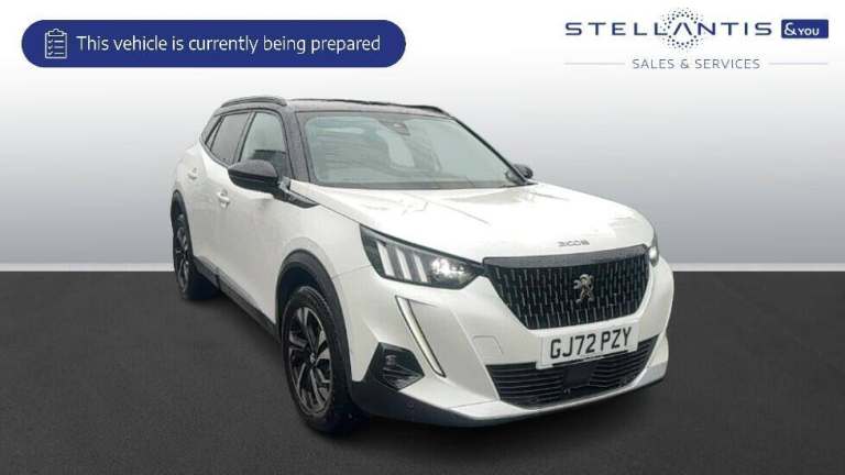 2022 Peugeot 2008 1.2 PureTech GT SUV 5dr Petrol Manual Euro 6 (s/s) (130 ps) SUV Petrol Manual