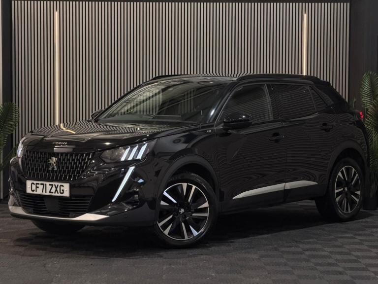 2022 Peugeot 2008 1.2 PureTech GT Premium SUV 5dr Petrol EAT Euro 6 (s/s) (130 ps) SUV petrol Manual