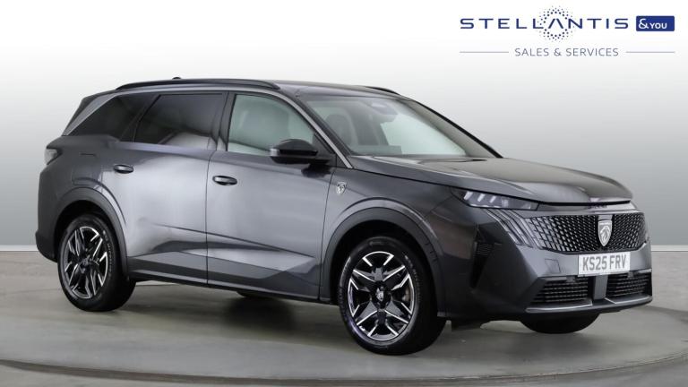 2025 Peugeot 5008 1.2 GT SUV 5dr Petrol Hybrid e-DSC6 Euro 6 (s/s) (136 ps) SUV Hybrid Automatic