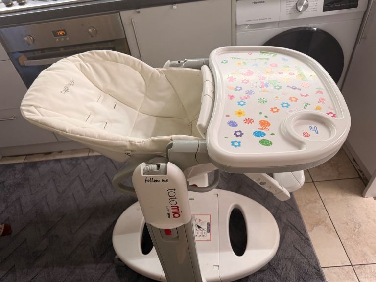 Peg-Perego Tatamia high chair baby