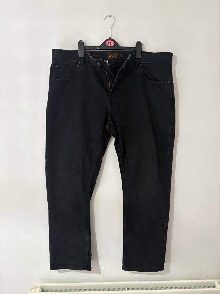 Men's Jeans - black 40R