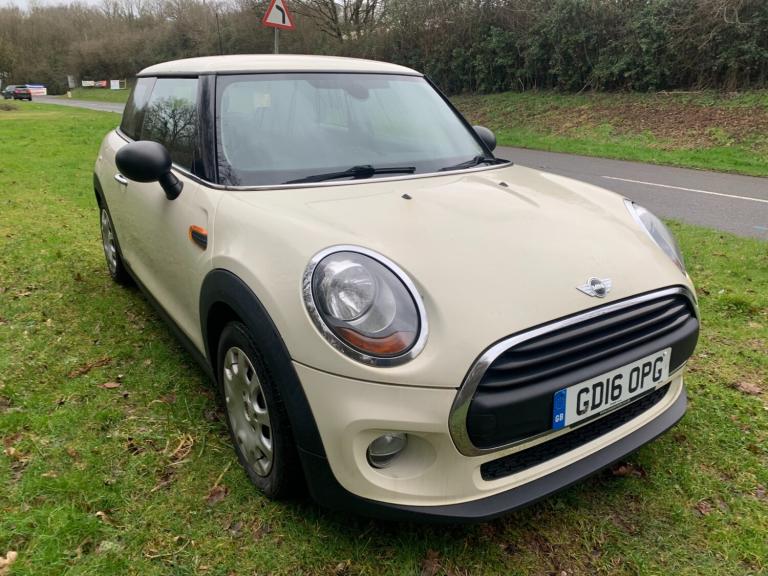 2016 MINI Hatch 1.2 One 3dr HATCHBACK Petrol Manual