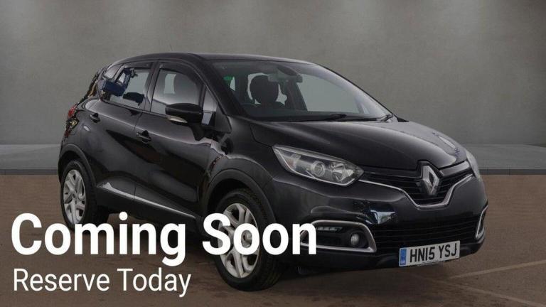 RENAULT CAPTUR 0.9 TCe ENERGY Dynamique MediaNav Euro 5 (s/s) 5dr 2015