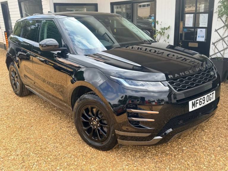 2019 69 LAND ROVER RANGE ROVER EVOQUE 2.0 D150 R-DYNAMIC SUV 5DR DIESEL AUTO 4WD