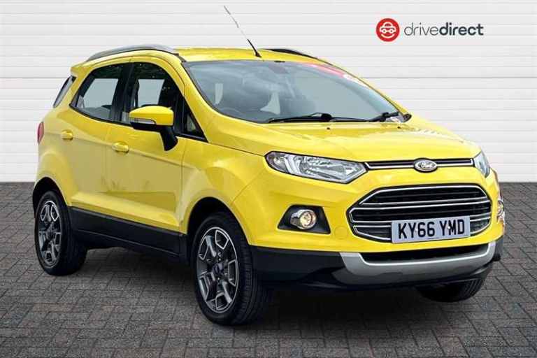 2016 Ford Ecosport 1.0T EcoBoost Titanium SUV 5dr Petrol Manual 2WD Euro 5 (s/s) (125 ps) SUV Pet...