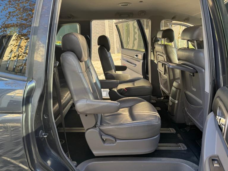 2014 SSANGYONG RODIUS TURISMO 2.0 E-XDI T-TRONIC AUTOMATIC 4WD 7 SEATER 5dr GREY